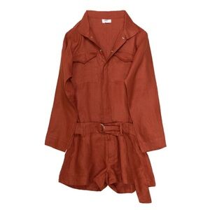 Mikoh Perla 100% Linen Romper